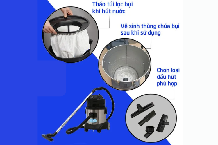 máy hút bụi lifeclean 3