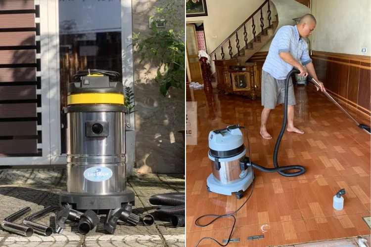 máy hút bụi lifeclean 2
