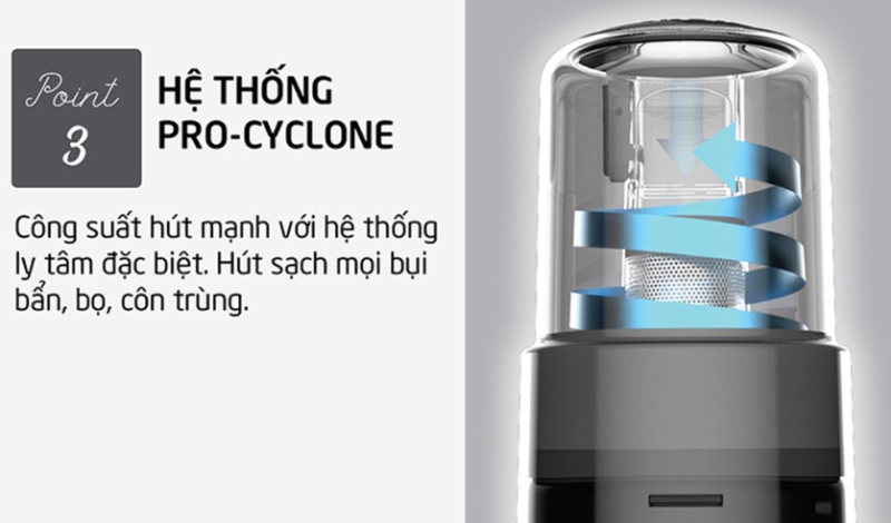 Máy hút bụi Lock&Lock ENV336BLK - Hình 3