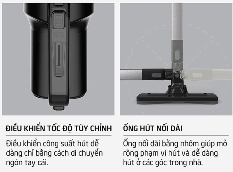 Máy hút bụi Lock&Lock ENV336BLK - Hình 5