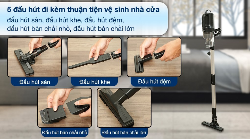 Máy hút bụi Lock&Lock ENV336BLK - Hình 7