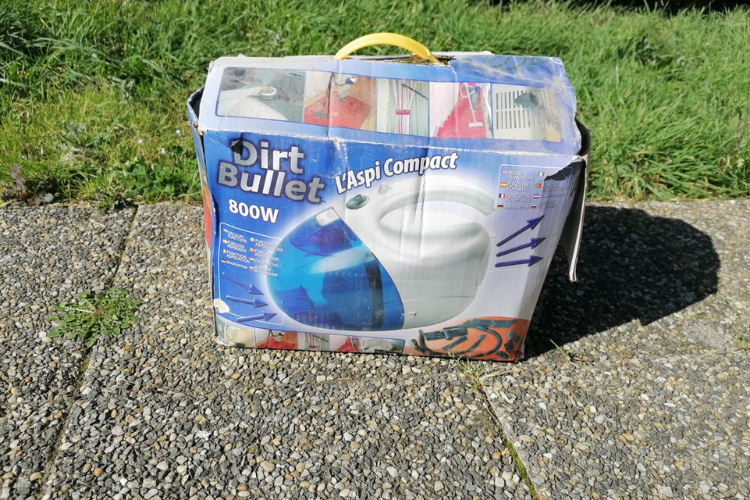 Máy hút bụi mini Dirt Bullet hình 6