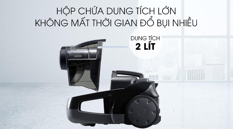 Máy hút bụi Panasonic MC-CL565KN46 4