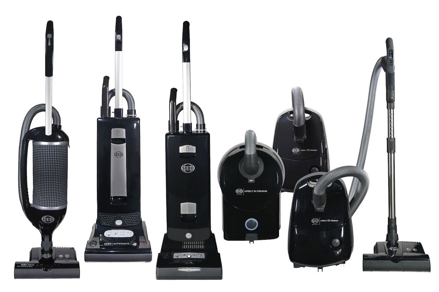 Khám phá 4+ dòng máy hút bụi Sebo - Thương hiệu vệ sinh hàng đầu đến từ Đức 