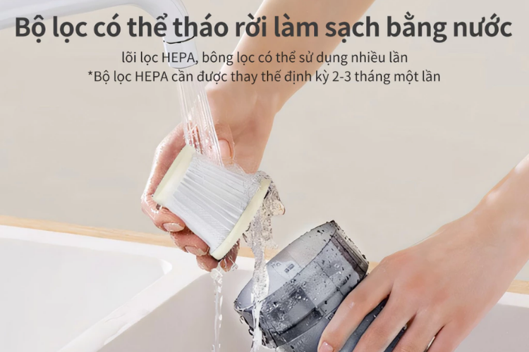 máy hút bụi simplus 3