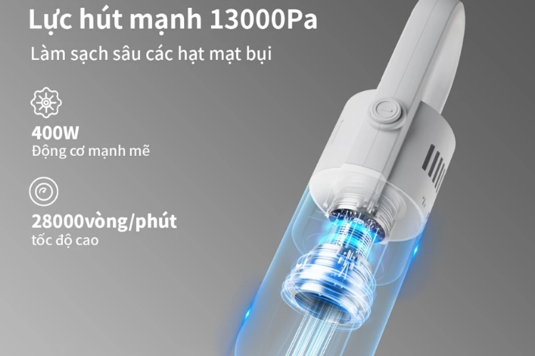 máy hút bụi simplus 2