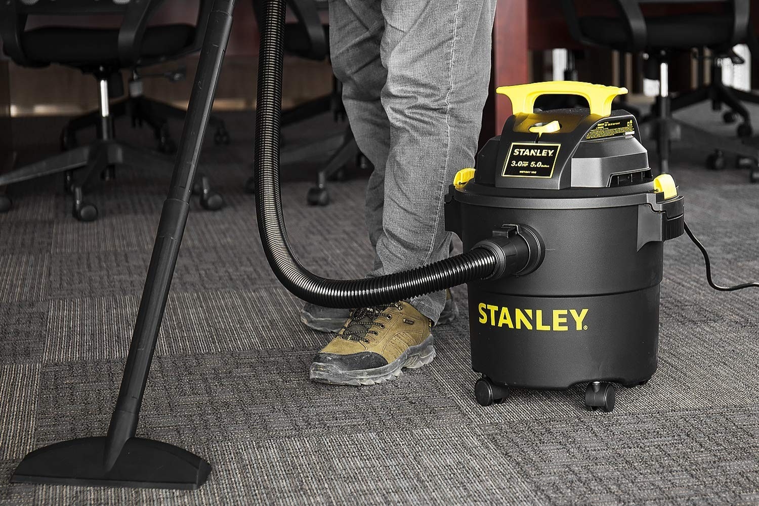 Những lý do khiến máy hút bụi Stanley trở thành thiết bị vệ sinh được tin dùng nhất
