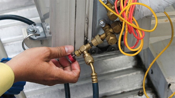 Máy hút chân không máy lạnh ảnh 6