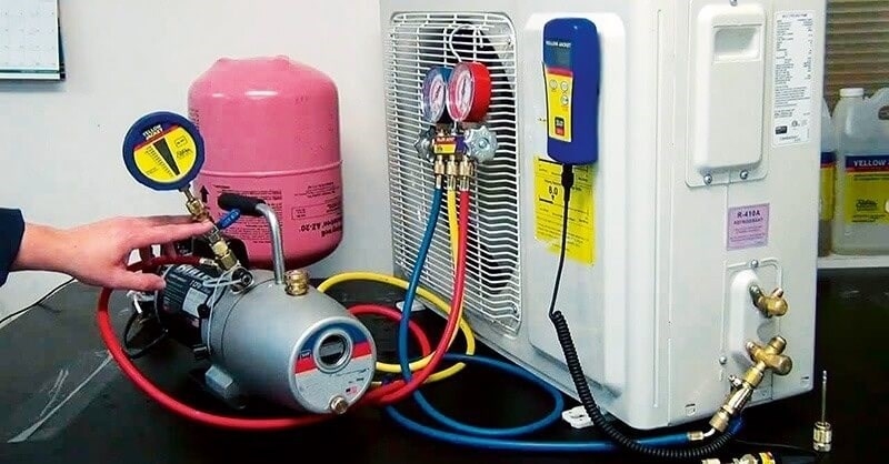 Máy hút chân không máy lạnh ảnh 8