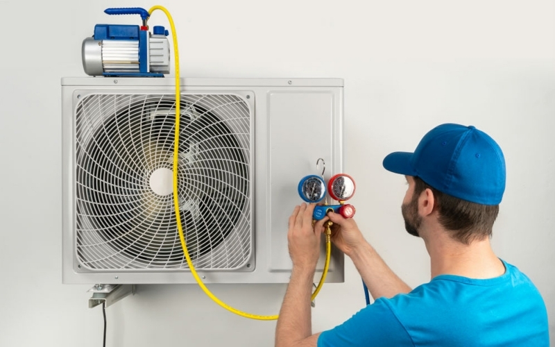 Máy hút chân không máy lạnh ảnh 10