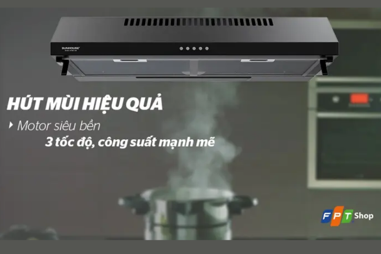 máy hút mùi mini 5