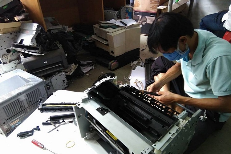 Máy in Canon 2900 báo lỗi E000 000 (Hình 5)
