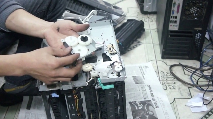 Máy in Canon 6230 không in được 2 mặt (Hình 4)