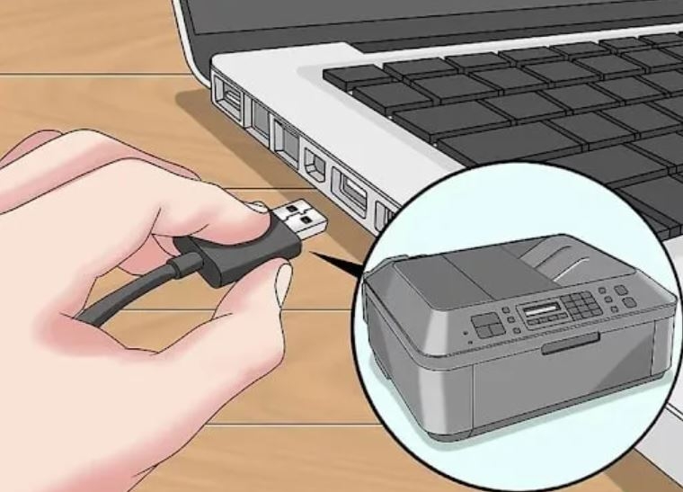Kiểm tra kết nối khi máy in Brother không in được