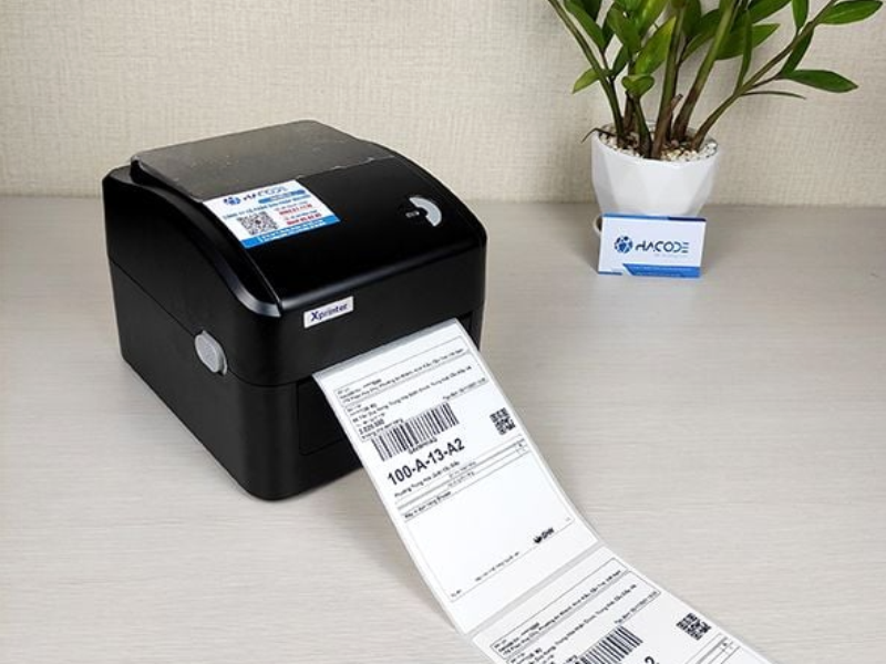 Máy in Xprinter Tốc độ in cao và ổn định