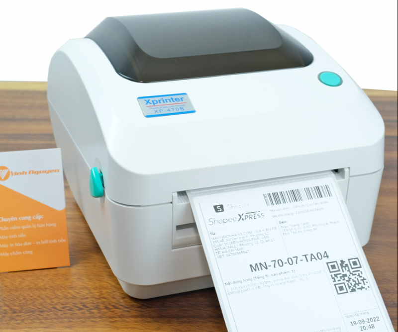Máy in Xprinter Kết nối linh hoạt đa dạng