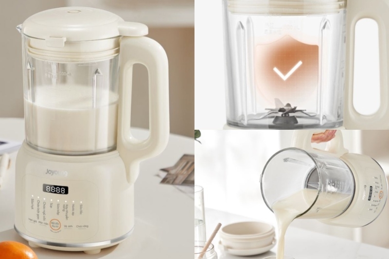 Máy làm sữa đậu nành Joyoung có tốt không 4