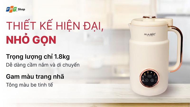 Máy làm sữa hạt mini loại nào tốt nhất 2025? (hình 3)