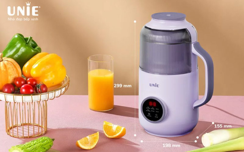 Máy làm sữa hạt mini loại nào tốt nhất 2025? (hình 7)