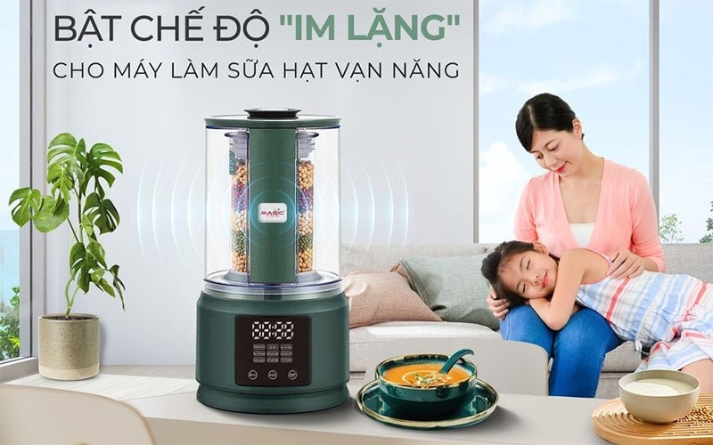 Máy làm sữa hạt nào tốt 2025 6