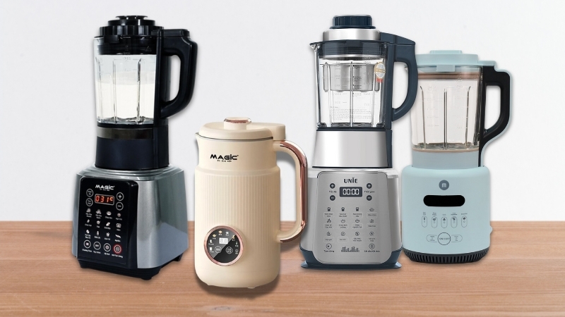 Gợi ý một số tiêu chí khi chọn mua máy làm sữa hạt