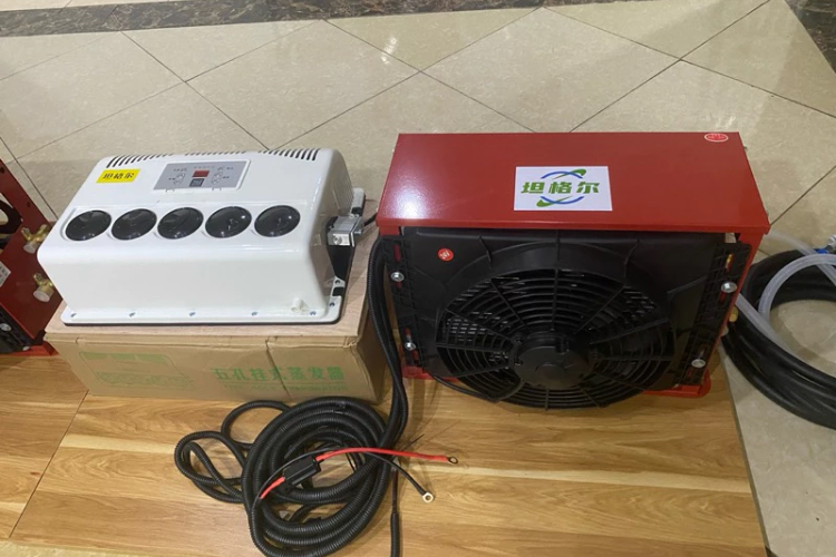 máy lạnh 12v 2
