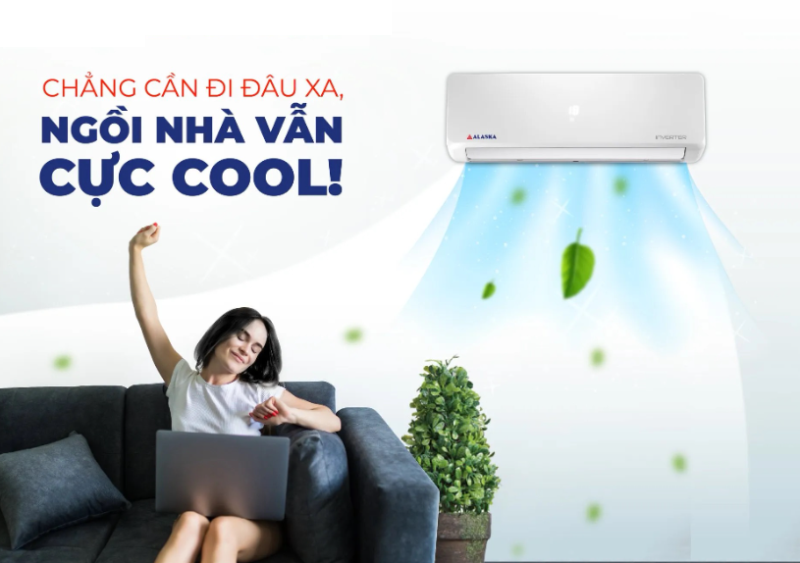 Máy lạnh Alaska (hình 2)