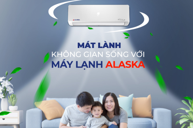 Máy lạnh Alaska (hình 4)