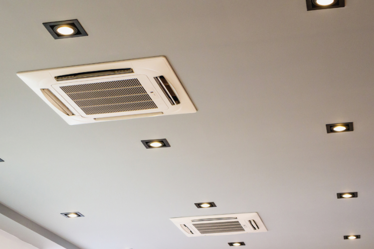 máy lạnh âm trần 3hp 1