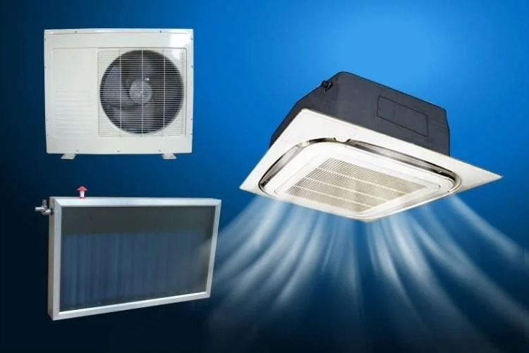 máy lạnh âm trần 3hp 4