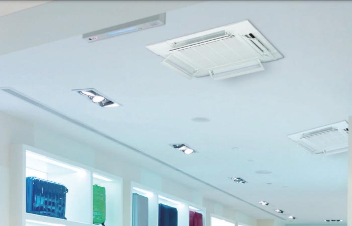 may lanh am tran mitsubishi heavy 15 000btu inverter