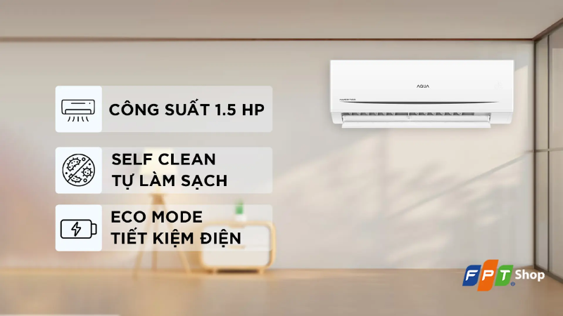 AQUA Inverter 1.5 HP AQA-RV13ME
