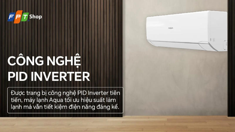 AQUA Inverter 1.5 HP AQA-RUV13TA