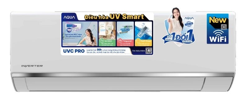 máy lạnh Aqua 1HP hình 3