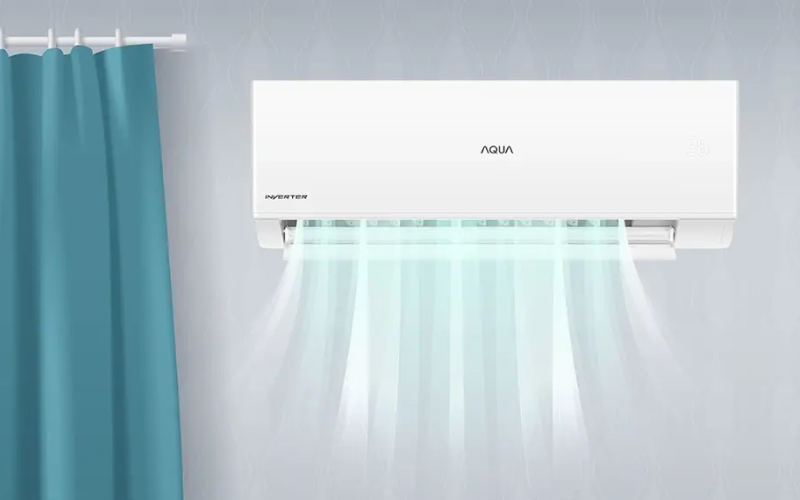 Máy lạnh Aqua Inverter 1.5 HP AQA-RV13QC (hình 3)