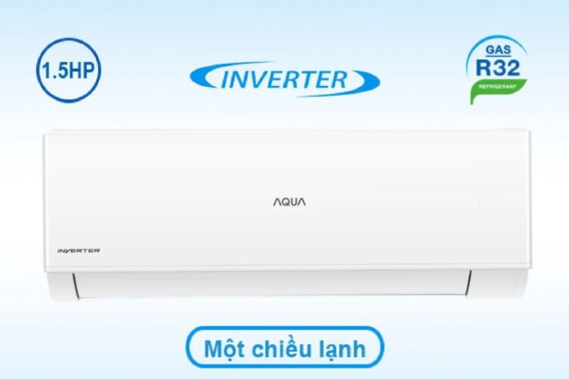 Máy lạnh Aqua Inverter 1.5 HP AQA-RV13QC (hình 5)