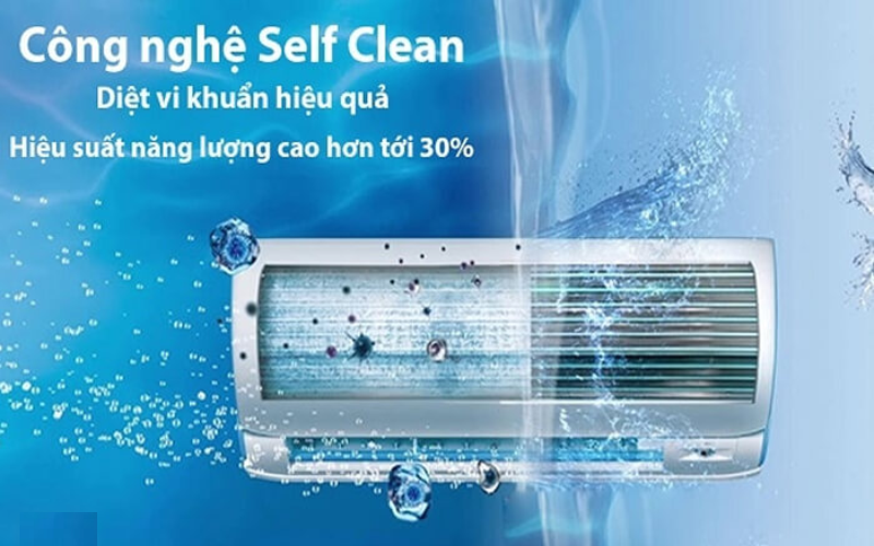 Máy lạnh Aqua Inverter 1.5 HP AQA-RV13QC (hình 6)