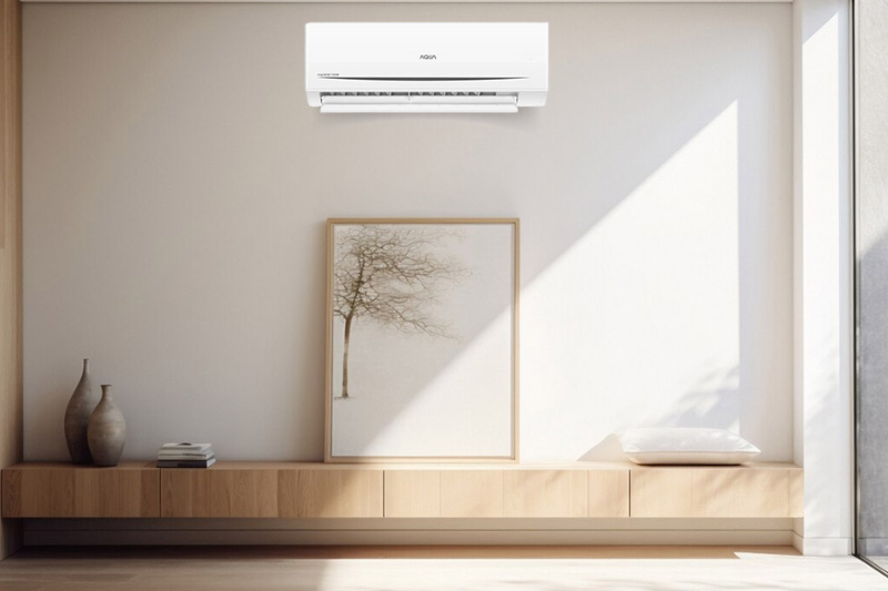 máy lạnh Aqua Inverter 1 HP AQA-RV10QC2 (hình 2)