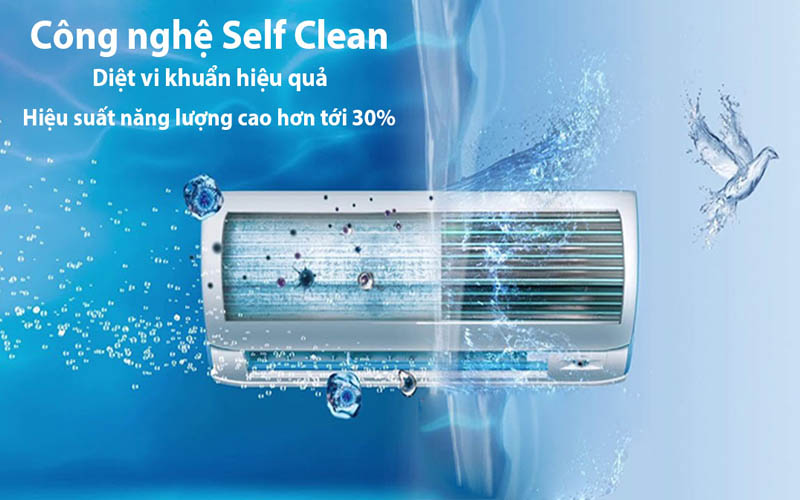 máy lạnh Aqua Inverter 1 HP AQA-RV10QC2 (hình 5)