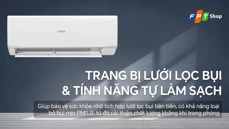 Máy lạnh Aqua Inverter (hình 3)