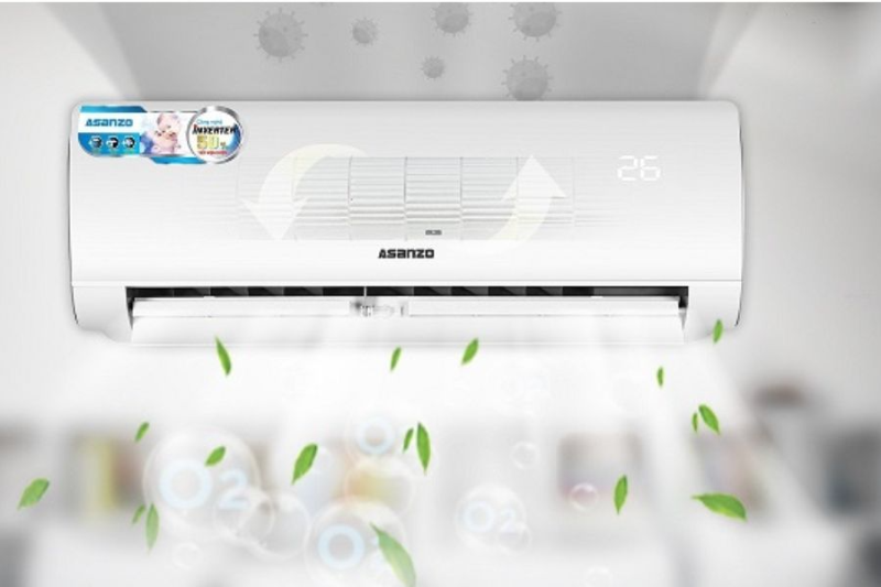 Máy lạnh Asanzo không ngắt lạnh (hình 1)