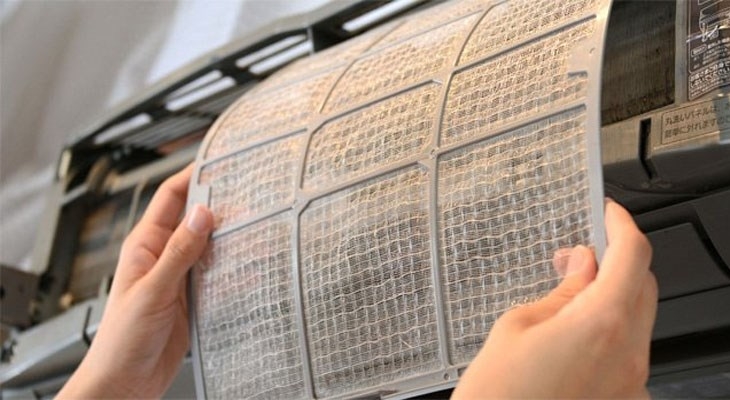 máy lạnh báo đèn đỏ 2