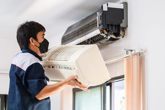máy lạnh báo đèn đỏ 7