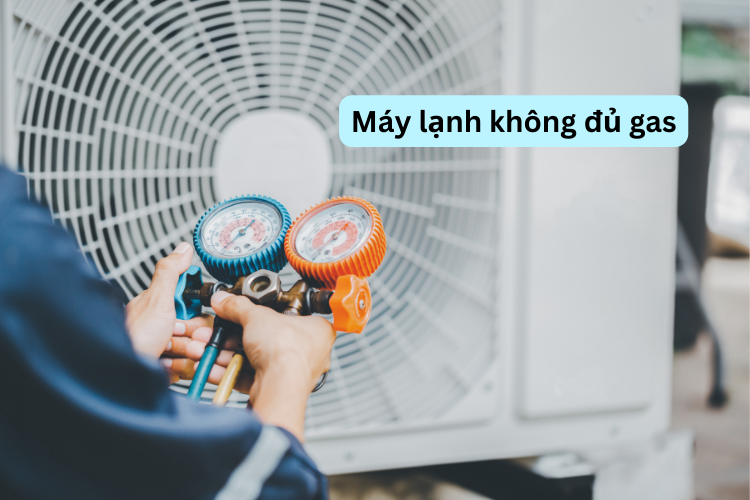 máy lạnh Beko báo lỗi P1 (2)