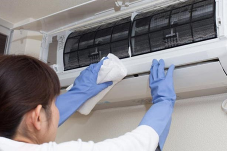 máy lạnh Beko báo lỗi P1 (5)