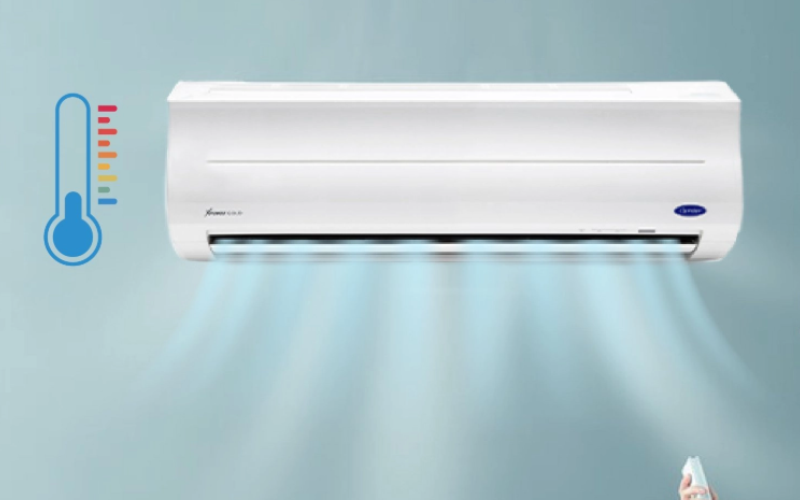 Đánh giá chi tiết máy lạnh Carrier Inverter 1 HP 42XIT009 (hình 1)