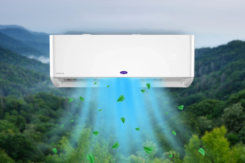 Đánh giá chi tiết máy lạnh Carrier Inverter 1 HP 42XIT009 (hình 2)