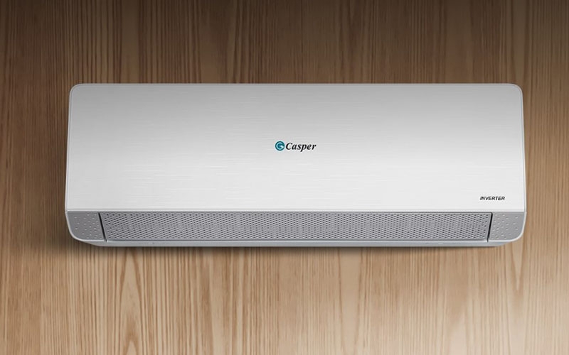 Kiểu dáng hiện đại của máy lạnh Casper