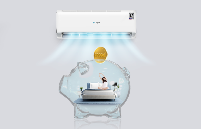 Máy lạnh Casper 1.5 HP GC-12IS33 (hình 2)