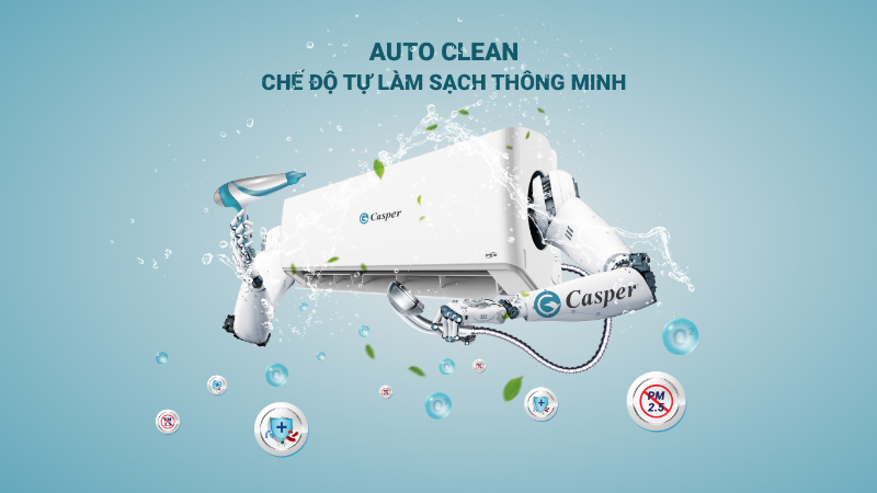Máy lạnh Casper 1.5 HP GC-12IS33 (hình 6)